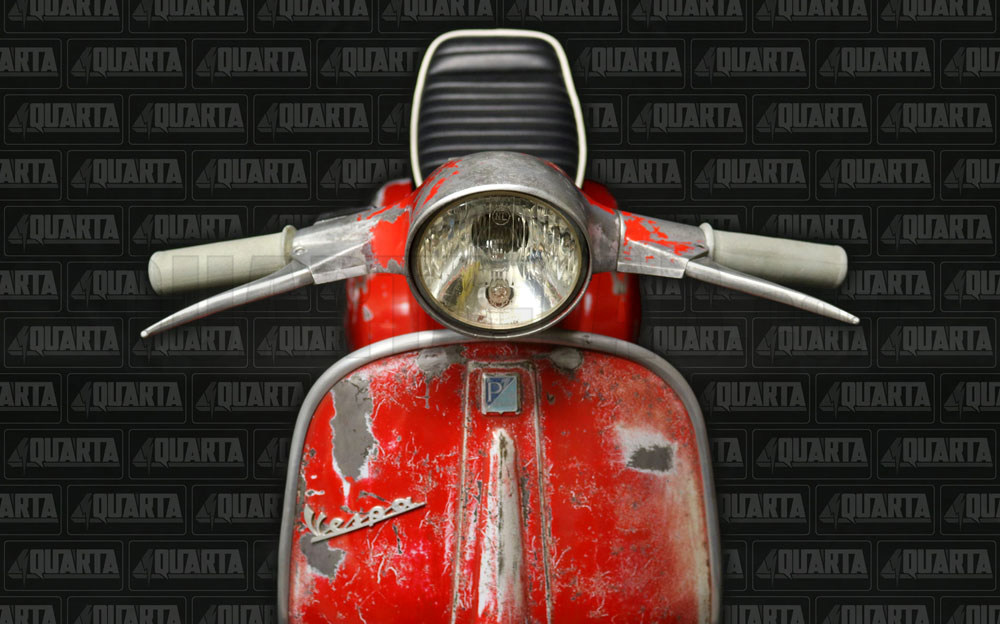 Vespa 90 SS 150 cc FALC by Quarta Lab 