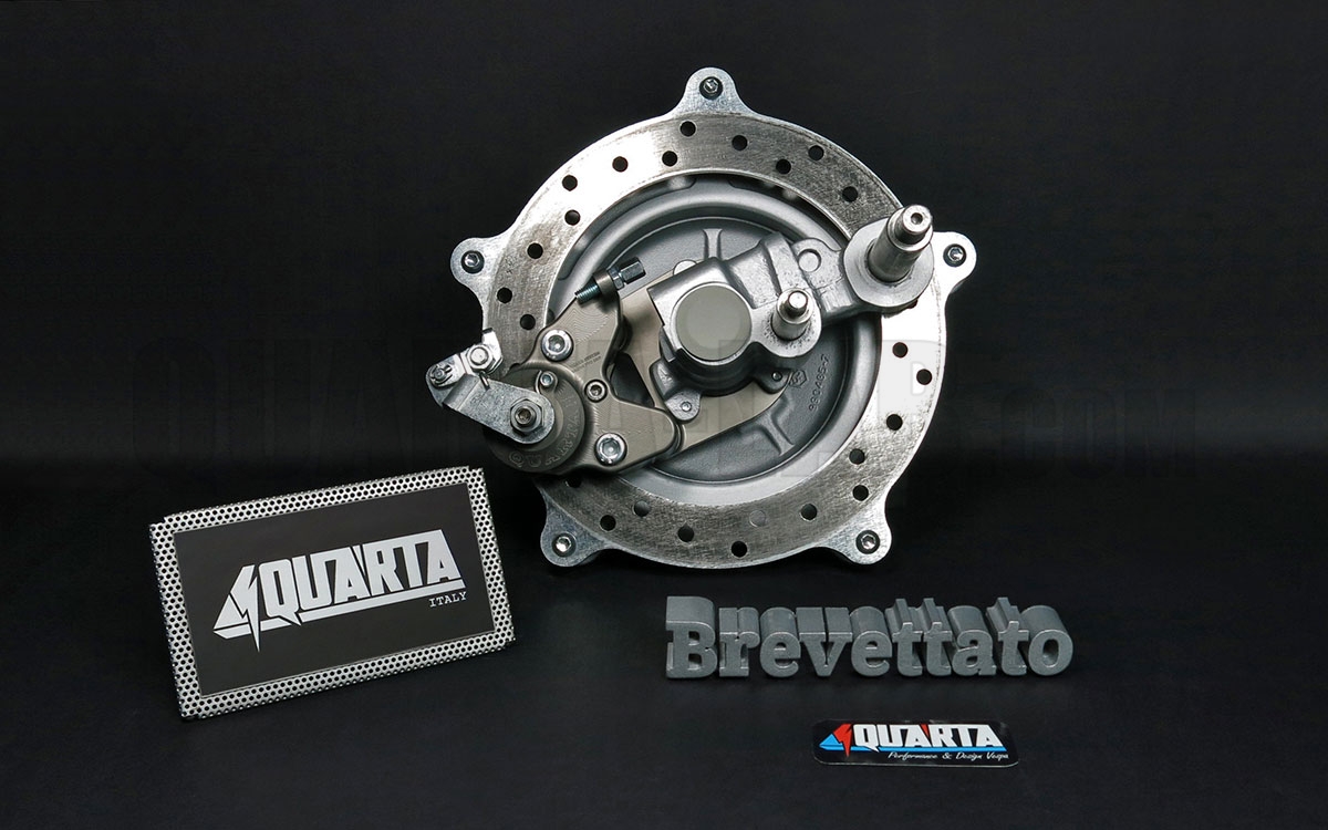 Kit pinza freno meccanica 2024 Quarta Lab x Vespa Et3, Special