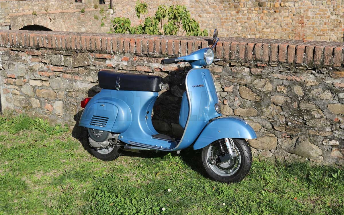 Vespa ET3 Electronic 180 cc FALC by Quarta Lab