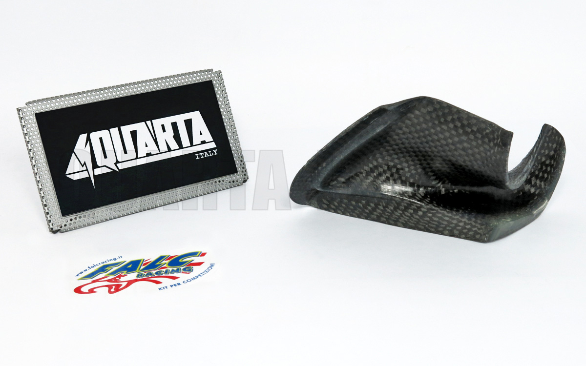 Convogliatore Aria FALC RACING in CARBONIO x Carter QUATTRINI