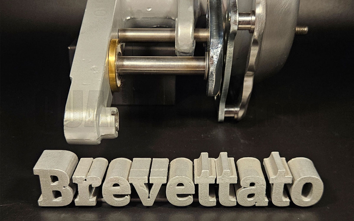 Kit freno a disco 2025 Vespa Faro Basso 8 pollici by Quarta Lab BREVETTATO